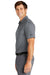 Nike NKDC2108 Mens Vapor Dri-Fit Moisture Wicking Short Sleeve Polo Shirt Cool Grey Model Side
