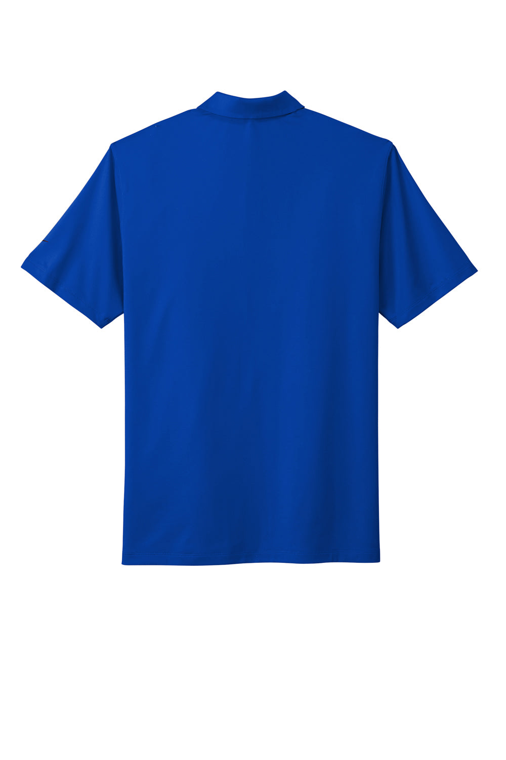 Nike NKDC2108 Mens Vapor Dri-Fit Moisture Wicking Short Sleeve Polo Shirt Game Royal Blue Flat Back