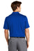Nike NKDC2108 Mens Vapor Dri-Fit Moisture Wicking Short Sleeve Polo Shirt Game Royal Blue Model Back
