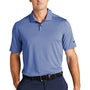 Nike Mens Vapor Dri-Fit Moisture Wicking Short Sleeve Polo Shirt - Heather Game Royal Blue