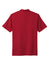Nike NKDC2108 Mens Vapor Dri-Fit Moisture Wicking Short Sleeve Polo Shirt Gym Red Flat Back