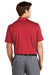 Nike NKDC2108 Mens Vapor Dri-Fit Moisture Wicking Short Sleeve Polo Shirt Gym Red Model Back