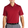 Nike Mens Vapor Dri-Fit Moisture Wicking Short Sleeve Polo Shirt - Gym Red