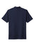 Nike NKDC2108 Mens Vapor Dri-Fit Moisture Wicking Short Sleeve Polo Shirt Midnight Navy Blue Flat Back