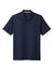 Nike NKDC2108 Mens Vapor Dri-Fit Moisture Wicking Short Sleeve Polo Shirt Midnight Navy Blue Flat Front