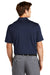 Nike NKDC2108 Mens Vapor Dri-Fit Moisture Wicking Short Sleeve Polo Shirt Midnight Navy Blue Model Back