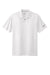 Nike NKDC2108 Mens Vapor Dri-Fit Moisture Wicking Short Sleeve Polo Shirt White Flat Front
