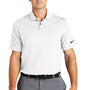 Nike Mens Vapor Dri-Fit Moisture Wicking Short Sleeve Polo Shirt - White