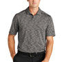 Nike Mens Vapor Space Dyed Dri-Fit Moisture Wicking Short Sleeve Polo Shirt - Anthracite Grey