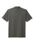 Nike NKDC2114 Mens Vapor Block Dri-Fit Moisture Wicking Short Sleeve Polo Shirt Anthracite Grey Flat Back