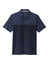 Nike NKDC2114 Mens Vapor Block Dri-Fit Moisture Wicking Short Sleeve Polo Shirt Midnight Navy Blue Flat Front