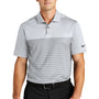 Nike Mens Vapor Block Dri-Fit Moisture Wicking Short Sleeve Polo Shirt - Wolf Grey