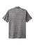 Nike NKDC2115 Mens Vapor Jacquard Dri-Fit Moisture Wicking Short Sleeve Polo Shirt Dark Grey Flat Back