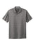 Nike NKDC2115 Mens Vapor Jacquard Dri-Fit Moisture Wicking Short Sleeve Polo Shirt Dark Grey Flat Front