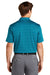 Nike NKDC2115 Mens Vapor Jacquard Dri-Fit Moisture Wicking Short Sleeve Polo Shirt Marina Blue Model Back