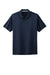 Nike NKDC2115 Mens Vapor Jacquard Dri-Fit Moisture Wicking Short Sleeve Polo Shirt Navy Blue Flat Front