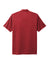 Nike NKDC2115 Mens Vapor Jacquard Dri-Fit Moisture Wicking Short Sleeve Polo Shirt Team Red Flat Back