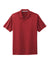 Nike NKDC2115 Mens Vapor Jacquard Dri-Fit Moisture Wicking Short Sleeve Polo Shirt Team Red Flat Front