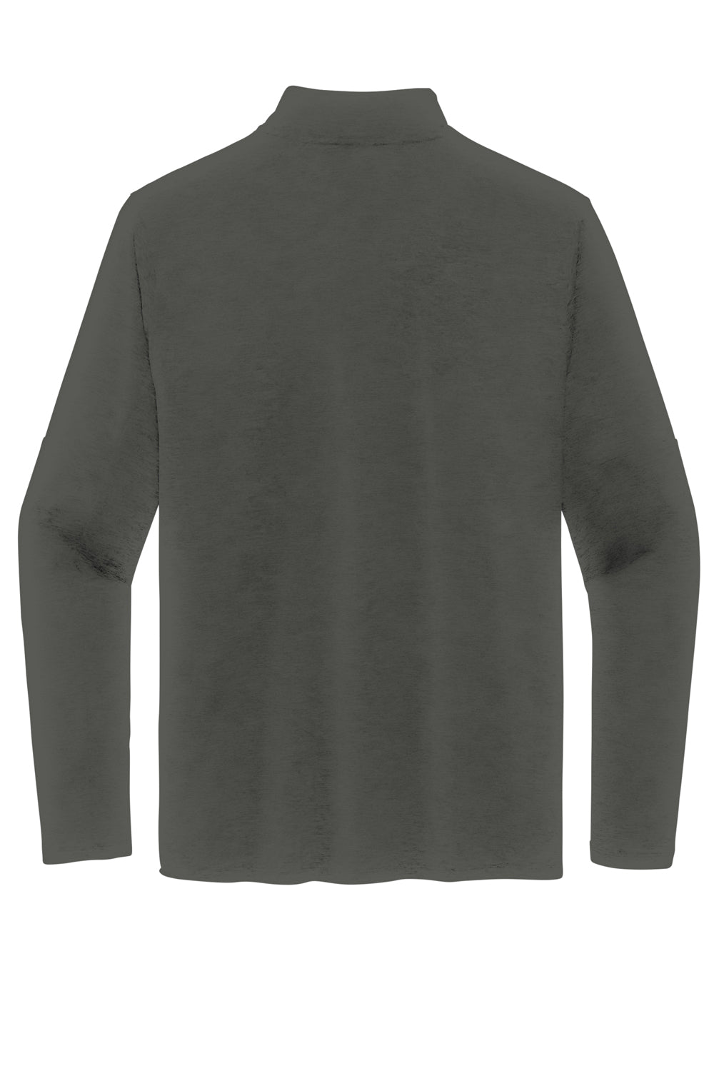 Nike NKDH4949 Mens Element Dri-Fit Moisture Wicking 1/4 Zip Sweatshirt Anthracite Grey Flat Back