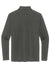 Nike NKDH4949 Mens Element Dri-Fit Moisture Wicking 1/4 Zip Sweatshirt Anthracite Grey Flat Back