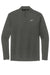 Nike NKDH4949 Mens Element Dri-Fit Moisture Wicking 1/4 Zip Sweatshirt Anthracite Grey Flat Front
