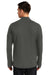 Nike NKDH4949 Mens Element Dri-Fit Moisture Wicking 1/4 Zip Sweatshirt Anthracite Grey Model Back