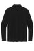 Nike NKDH4949 Mens Element Dri-Fit Moisture Wicking 1/4 Zip Sweatshirt Black Flat Back