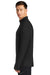 Nike NKDH4949 Mens Element Dri-Fit Moisture Wicking 1/4 Zip Sweatshirt Black Model Side