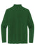 Nike NKDH4949 Mens Element Dri-Fit Moisture Wicking 1/4 Zip Sweatshirt Dark Green Flat Back