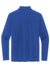 Nike NKDH4949 Mens Element Dri-Fit Moisture Wicking 1/4 Zip Sweatshirt Royal Blue Flat Back