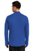 Nike NKDH4949 Mens Element Dri-Fit Moisture Wicking 1/4 Zip Sweatshirt Royal Blue Model Back