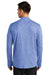 Nike NKDH4949 Mens Element Dri-Fit Moisture Wicking 1/4 Zip Sweatshirt Heather Royal Blue Model Back
