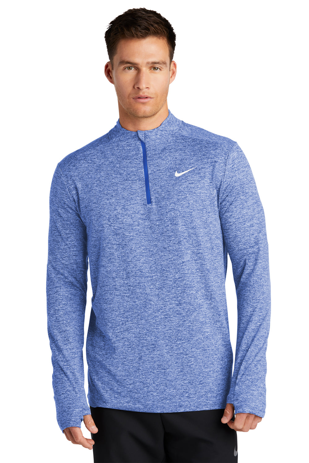 Half Zip Mens Long Sleeve Nike Dri Fit Nike Half Zip Core Long