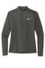 Nike NKDH4951 Womens Element Dri-Fit Moisture Wicking 1/4 Zip Sweatshirt Anthracite Grey Flat Front