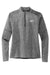 Nike NKDH4951 Womens Element Dri-Fit Moisture Wicking 1/4 Zip Sweatshirt Heather Black Flat Front