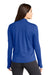 Nike NKDH4951 Womens Element Dri-Fit Moisture Wicking 1/4 Zip Sweatshirt Royal Blue Model Back