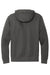 Nike NKDR1499 Mens Club Fleece Hooded Sweatshirt Hoodie w/ Pouch Pocket Anthracite Grey Flat Back