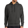 Nike Mens Club Fleece Hooded Sweatshirt Hoodie - Anthracite Grey
