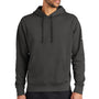 Nike Mens Club Fleece Hooded Sweatshirt Hoodie w/ Pouch Pocket - Anthracite Grey