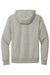 Nike NKDR1499 Mens Club Fleece Hooded Sweatshirt Hoodie w/ Pouch Pocket Heather Dark Grey Flat Back
