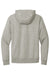 Nike NKDR1499 Mens Club Fleece Hooded Sweatshirt Hoodie Heather Dark Grey Flat Back