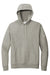 Nike NKDR1499 Mens Club Fleece Hooded Sweatshirt Hoodie w/ Pouch Pocket Heather Dark Grey Flat Front