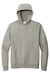 Nike NKDR1499 Mens Club Fleece Hooded Sweatshirt Hoodie Heather Dark Grey Flat Front