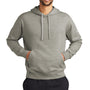 Nike Mens Club Fleece Hooded Sweatshirt Hoodie - Heather Dark Grey