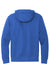 Nike NKDR1499 Mens Club Fleece Hooded Sweatshirt Hoodie w/ Pouch Pocket Game Royal Blue Flat Back