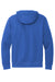 Nike NKDR1499 Mens Club Fleece Hooded Sweatshirt Hoodie Game Royal Blue Flat Back