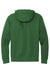 Nike NKDR1499 Mens Club Fleece Hooded Sweatshirt Hoodie w/ Pouch Pocket Gorge Green Flat Back