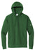 Nike NKDR1499 Mens Club Fleece Hooded Sweatshirt Hoodie w/ Pouch Pocket Gorge Green Flat Front