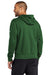 Nike NKDR1499 Mens Club Fleece Hooded Sweatshirt Hoodie w/ Pouch Pocket Gorge Green Model Back