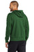 Nike NKDR1499 Mens Club Fleece Hooded Sweatshirt Hoodie Gorge Green Model Back